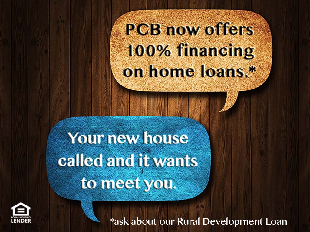 Learn more about Rural Development Loans.